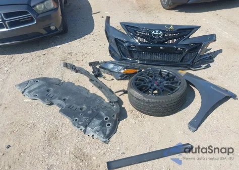 2024 Toyota Camry Trd V6 из США, поврежденный, VIN 4T1KZ1AK3RU093649